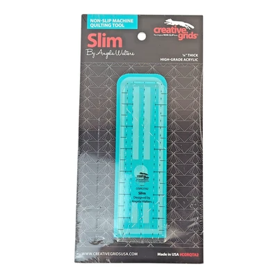 Slim de Angela Walters | Herramienta de acolchado acrílico Creative Grids #CGRQTA2 | Nuevo Foto 1 de 2