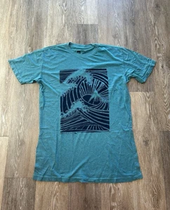 NEW QUIKSILVER 90’S SKATE SURF MOTO FOIL SNOW BMX LONGBOARD SUP T SHIRT SMALL - Picture 1 of 2