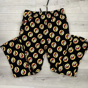 Buc-ees Pajama Sleep Pants With Pockets Drawstring Unisex Large All Over Print - Picture 1 of 5