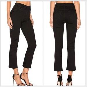 Pantalones de mezclilla para mujer Mother The Hustler deshilachados al tobillo no culpables talla 29 - Imagen 1 de 15