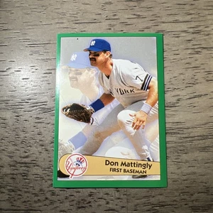 1996 Panini Fleer Album Stickers Don Mattingly #151 - Picture 1 of 4