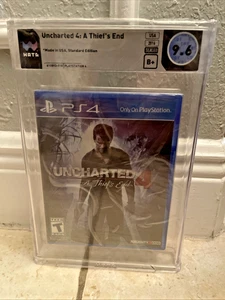 Uncharted 4: A Thief's End PS4 Nuevo Precintado Clasificado WATA 9.6 B+ - Imagen 1 de 2