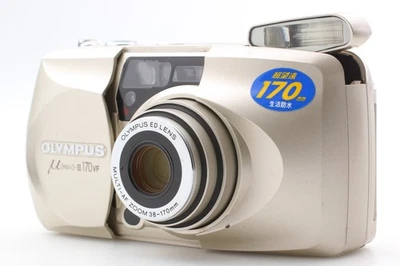 [Near MINT] Olympus Mju μ II 170 VF AF 35mm Compact Film Camera From JAPAN - image 1 of 4