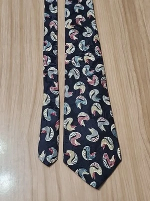 Corbata Cezani, 100 % seda Foto 1 de 4