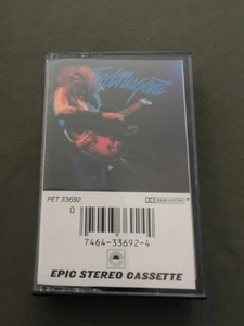 Ted Nugent Self Titled Album (Cassette, 1975, Epic) PET 33692 Hard Rock Tape - Imagen 1 de 5