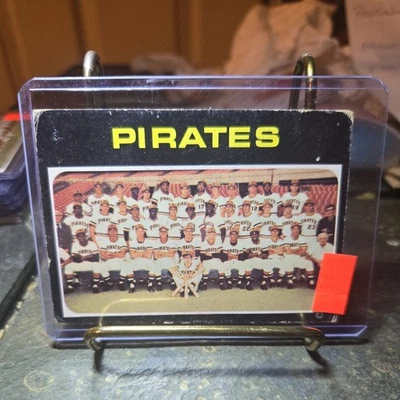 Tarjeta del equipo 1971 Topps - Pittsburgh Pirates (#603) Clemente, Stargell Foto 1 de 2
