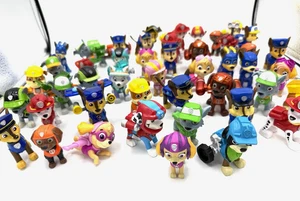Riesiges 50 Teile Konvolut gemischte Paw Patrol Figuren Spielzeug - Bild 1 von 11