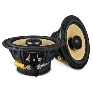 DS18 DXQ6.5CX 6.5" Coaxial Speaker with Yellow Straw + Composite Foam Cone -PAIR - Picture 1 of 9