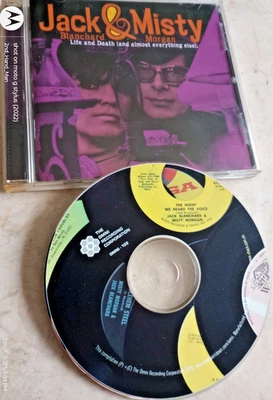 2005 OMNI JACK BLANCHARD MISTY MORGAN LIFE AND DEATH CD - Image 1 of 2