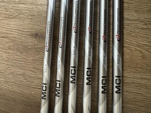 Fujikura Mci Iron Shaft Set 100X 5P 6 Pieces - Picture 1 of 3