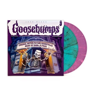Goosebumps Soundtrack 2 LP Danny Elfman Waxwork Horrorland Vinyl Spooky Sounds - Picture 1 of 5