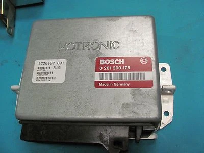 BMW E32 735i MÓDULO MOTOR 1730697 1987-88-89-1990-91-1992 - Imagem 1 de 2