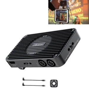 ACCSOON SeeMo PRO SDI/HDMI to USB-C iOS iPhone iPad Monitor Transmission System  - Picture 1 of 8