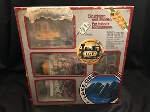 Vintage Rare LGB Lehmann G Scale Train Set A Bit Like Baby Einstein Read Desc - Picture 1 of 24