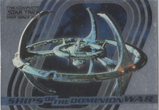 2003 The Complete Star Trek Deep Space Nine SHIPS OF THE DOMINION WAR U-Pick