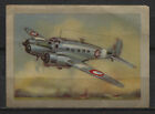 Avro Anson Aircraft Vintage 1950s Dutch Trading Card No. 13