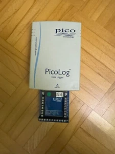 PicoLog 1012 USB-Datenlogger mit Anschlussplatte gebraucht - Bild 1 von 2