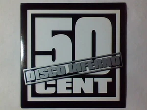 50 CENT Disco inferno cd singolo PR0M0 RARISSIMO 4 TRACKS - Imagen 1 de 1