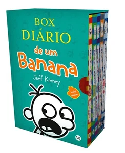 Diário de um Banana – 5 volumes (do 11 ao 15) - Picture 1 of 2