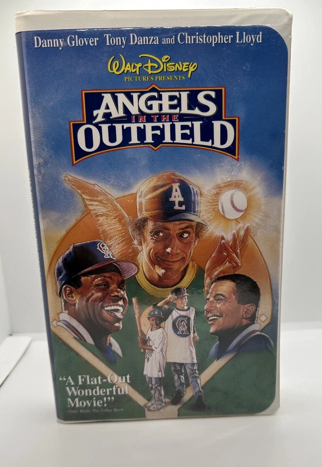 Walt Disney's Angels In The Outfield VHS #2753 - Imagem 1 de 3