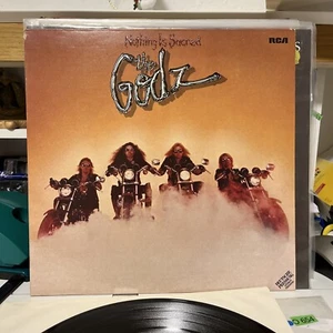 THE GODZ LP NOTHING IS SACRED O654 - Bild 1 von 3