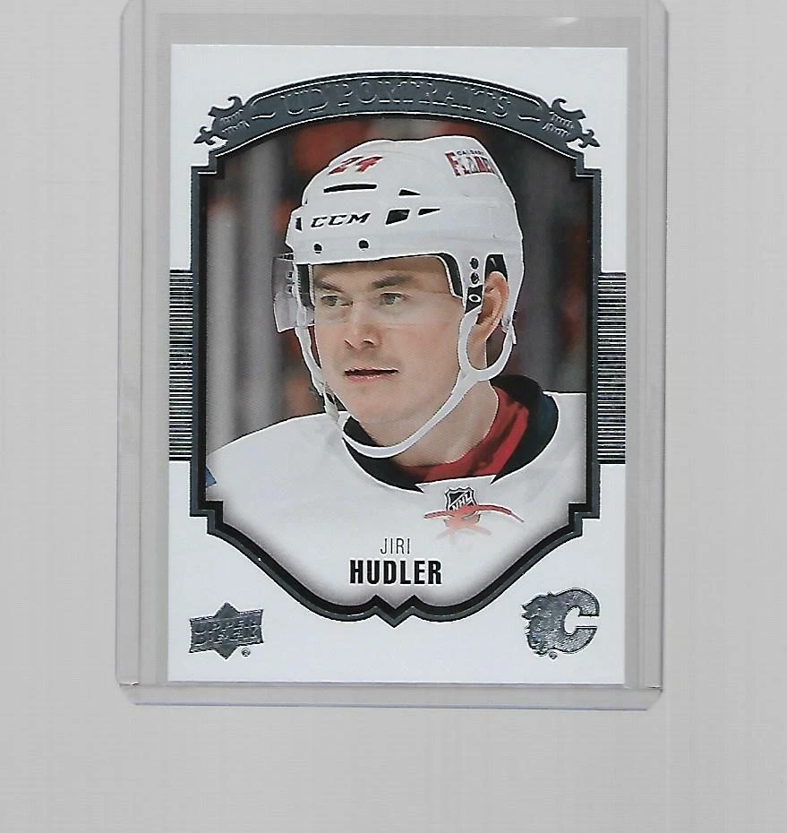 2015-2016 UPPER DECK HOCKEY UD PORTRAITS JIRI HUDLER #P-32 - Image 1 of 1