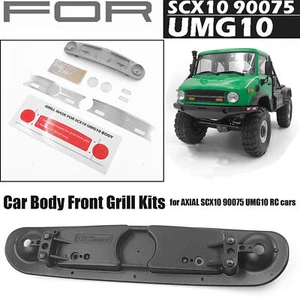 Juego de parrilla de parachoques delantero para carrocería de camión de radiocontrol AXIAL SCX10 90075 UMG10 - Imagen 1 de 10