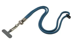 Shoulder Band Shoulder Neck Loop for Smartphone Cover From Nylon IN Blue - Zdjęcie 1 z 4