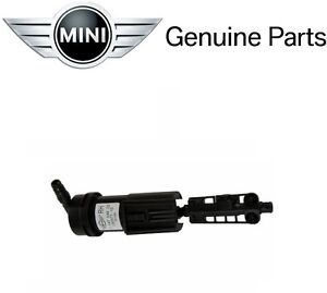 For Mini Cooper 02-08 Passenger Right Headlight Washer Pump Genuine 61677147046