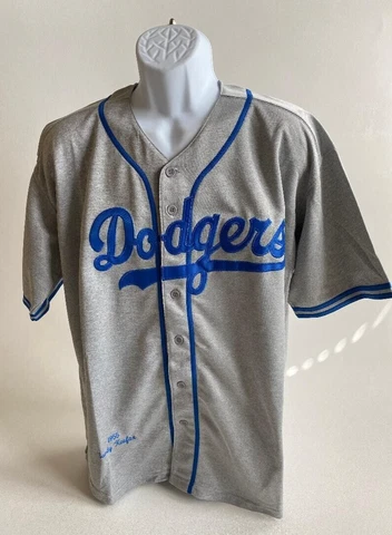 Sandy Koufax # 32  1955 Brooklyn Dodgers  MLB Jersey - Size Extra Large Cover