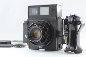 【NEAR MINT+】 Mamiya Universal Press Sekor 100mm f3.5 Lens 6x9 Holder Grip JAPAN - Picture 1 of 14