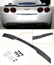 ZR1 Style Rear Trunk Wing Spoiler Fits 05-13 Corvette C6 ABS Plastic Painted