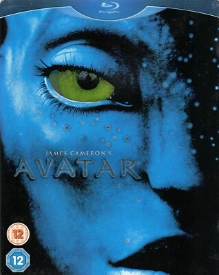 Avatar (UK blu-ray & DVD steelbook) - Image 1 of 2