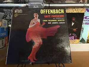 OFFENBACH GAITE PARISIENNE, LEIBOWITZ LONDON - LP USD 1002 CHEESECAKE - Bild 1 von 1