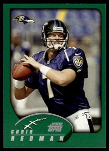 2002 Topps Chris Redman Baltimore Ravens #103 - Picture 1 of 2