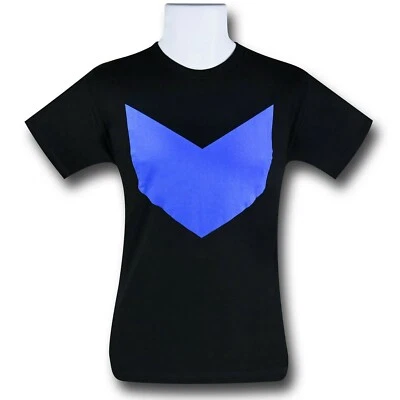 Camiseta individual Hawkeye Minimalist Symbol 30 negra Foto 1 de 4