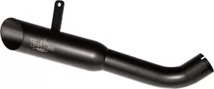 Voodoo Shorty Slip-On Exhaust Single Black Honda CBR1000RR 08-16 VECBR1K8B - Picture 1 of 1