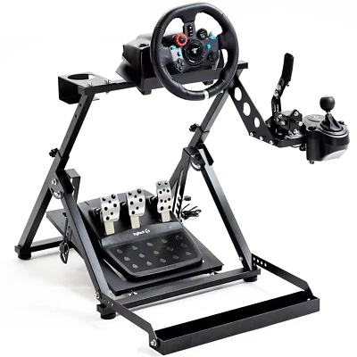 Minneer G29 Racing Steering Wheel Stand Foldable Fit Logitech G920 Thrustmaster