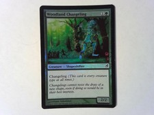 Foil Woodland Changeling	 Lorwyn - Magic the Gathering Mtg - Green