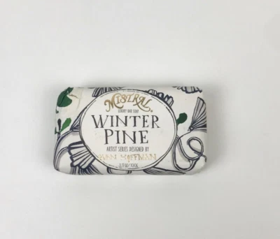 Jabón en barra de lujo Mistral Winter Pine 3,17 oz Foto 1 de 3