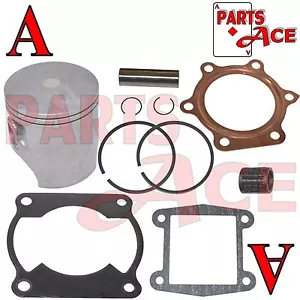 Yamaha Blaster 200 YFS 200 Piston Gasket Set Kit 1988 - 2006 Tamaño STD - Imagen 1 de 1
