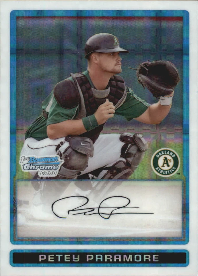 2009 Bowman Chrome Prospects X-Fractors Baseball Card Pick - Image 1 of 1