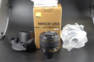 nikon 85mm f1.4 g af-s lens - Picture 1 of 6