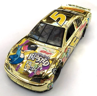 Fruit Loops 5 Terry Labonte Gold Chevy Monte Carlo Racing Champions Diecast 1:24 - Image 1 of 4