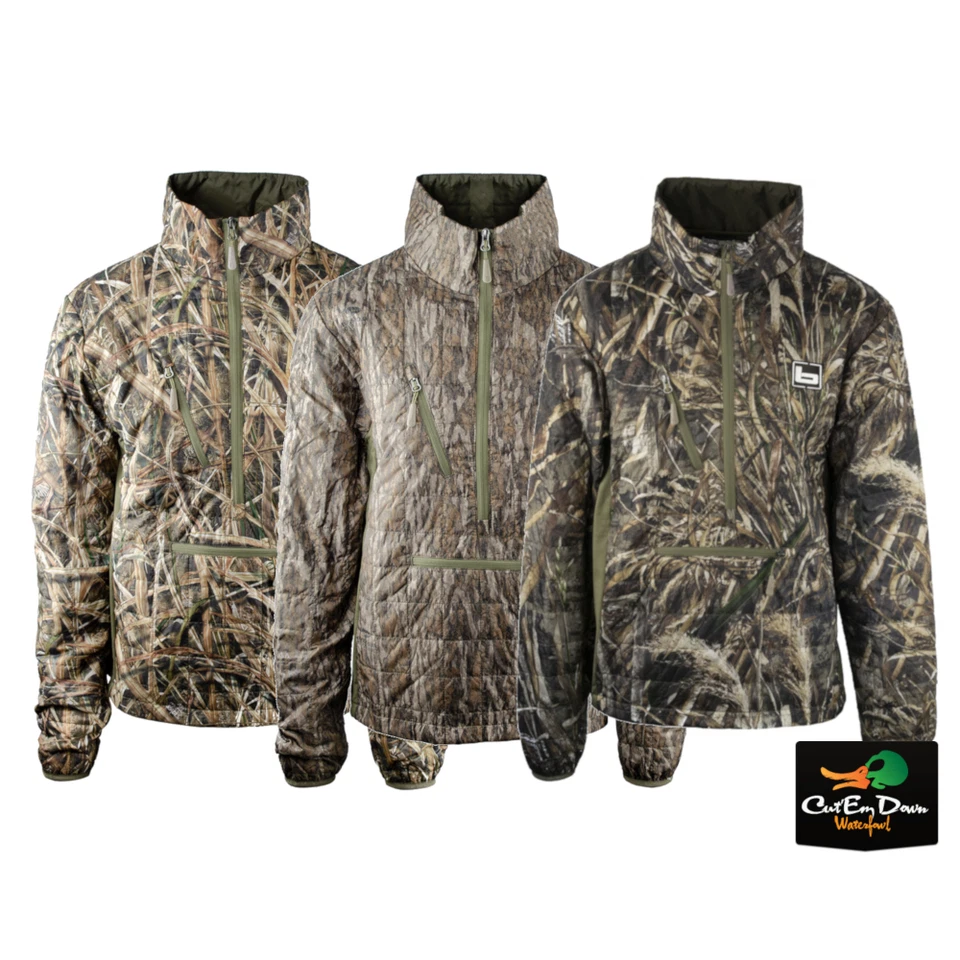 NEW BANDED GEAR NORTHWIND NANO PRIMALOFT CAMO PULLOVER B1010028 - Image 1 of 1