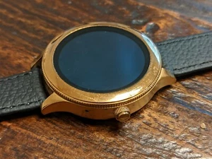 Fossil Gen 3 Smartwatch Rose Gold-tone Stainless Steel FTW6005 DW5A - Picture 1 of 6