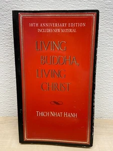 Living Buddha Living Christ By Thich Nhat Hanh Trade Paperback Book - Imagen 1 de 5
