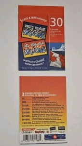 Canada 1998 Self-adhesive Booklet Of 30 #1698  BK215C    CV $30 - Picture 1 of 1