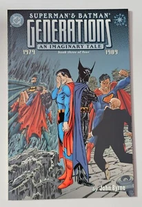 Generations An Imaginary Tale #3 DC Comic Books 1999 Combine Shipping - Picture 1 of 3