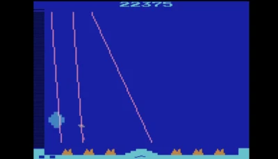 Missile Command Atari 2600 - Image 1 of 4